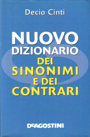Nuovo dizionario dei sinonimi e dei contrari