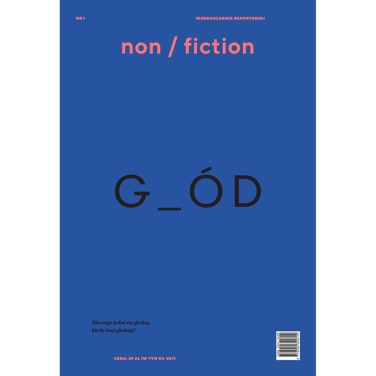 Non Fiction Numer 1 Glod By Karolina Bednarz