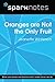 Oranges are Not the Only Fruit (SparkNotes Literature Guide)