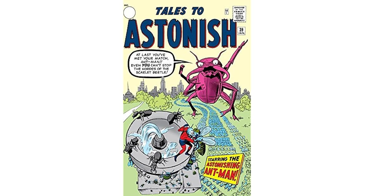 Tales to Astonish #39