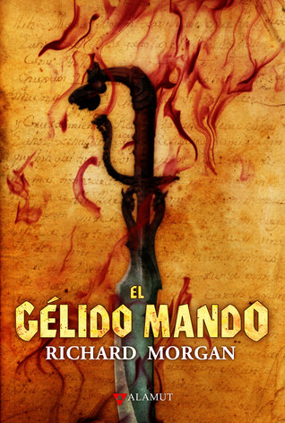 Portada de El gélido mando, de Richard K. Morgan