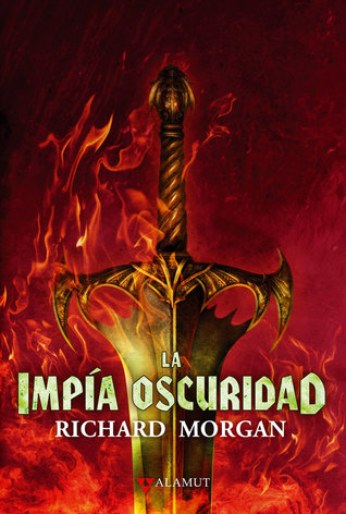 Portada de La Impía Oscuridad, de Richard K. Morgan