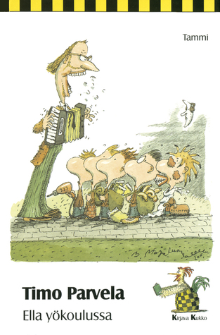 Ella yökoulussa (Hardcover)