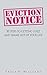Eviction Notice by Erica Williams