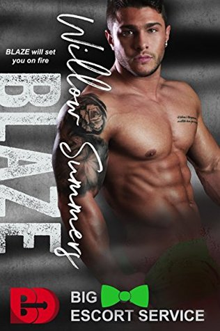 Blaze (Big D Escort Service, #2)