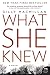 What She Knew by Gilly Macmillan