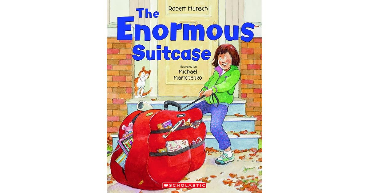 The Enormous Suitcase by Robert Munsch