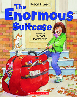 The Enormous Suitcase (Paperback)