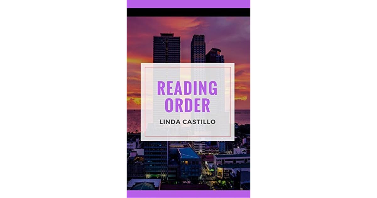 READING ORDER LINDA CASTILLO by Peter Stark