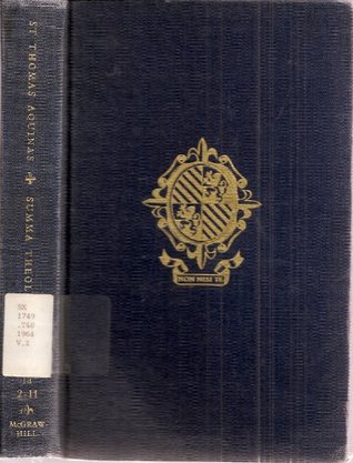 Summa Theologiae: Knowing and Naming God v. 3
