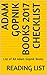 Adam Gopnik Books 2017 Chec...
