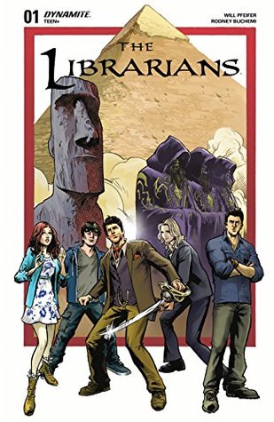 The Librarians #1 (Kindle Edition)