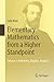 Elementary Mathematics from a Higher Standpoint: Volume I: Arithmetic, Algebra, Analysis
