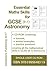 Essential Maths Skills for GCSE (9-1) Astronomy SINGLE USER CD by Nigel Marshall