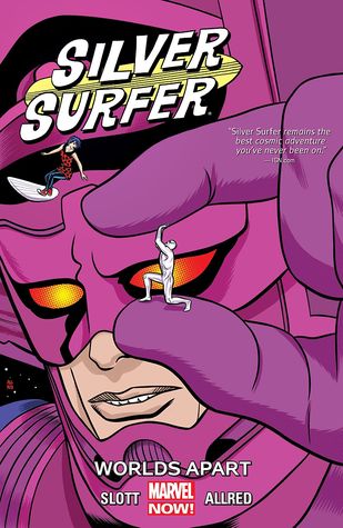 Silver Surfer, Vol. 2: Worlds Apart (Paperback)