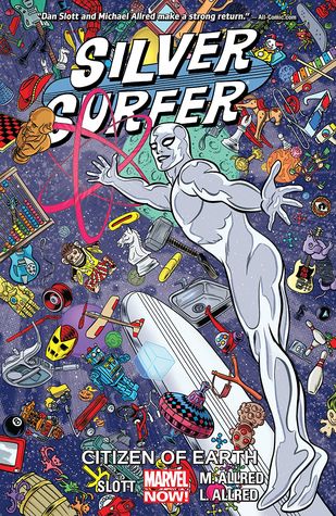 Silver Surfer, Vol. 4: Citizen of Earth (Paperback)