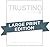 Covenant Bible Study: Trusting Participant Guide Large Print