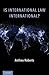 Is International Law International?