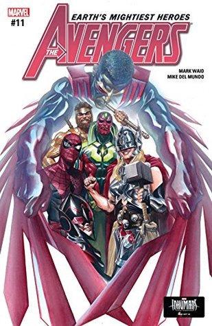 Avengers (2016-2018) #11