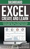 Excel Create and Learn - Dashboard - 2021: More than 250 images and, 4 Full Exercises. Create Step-by-step a Dashboard.