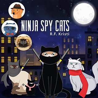 Ninja Spy Cats (Inca, #4)
