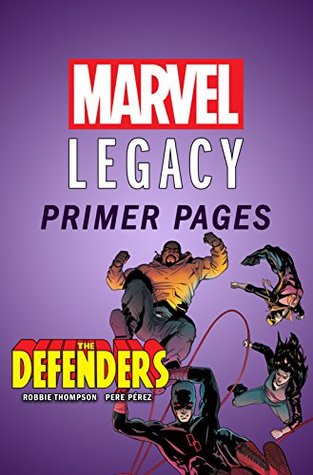 Defenders - Marvel Legacy Primer Pages (Kindle Edition)