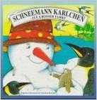Schneemann Karlchen auf großer Fahrt