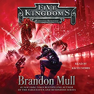 Crystal Keepers (Five Kingdoms, #3)