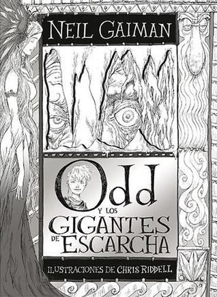 Portada de Odd y los gigantes de escarcha, de Neil Gaiman