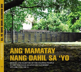 Ang Mamatay Nang Dahil Sa 'Yo