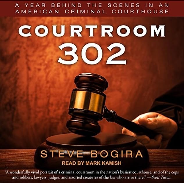Courtroom 302: A Year Behind the Scenes in an American Criminal Courthouse