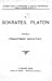 Sokrates. Platon
