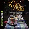 The Lifegiving Table by Sally Clarkson