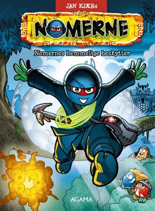 Nomernes hemmelige beskytter (Danish Edition)