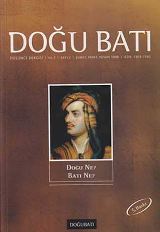 Doğu Batı Düşünce Dergisi Sayı: 2 - Doğu ve Batı ne? (Unknown Binding)