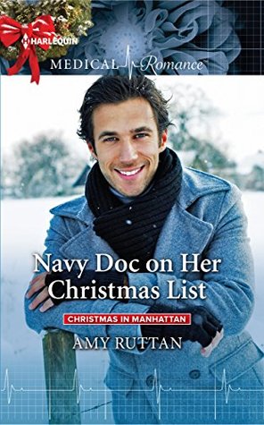 Navy Doc on Her Christmas List (Christmas in Manhattan #6)