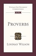 Proverbs: An Introduction And Commentary