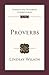 Proverbs by Lindsay Wilson