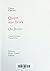 Quant aux livres / On books