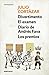 Divertimento / El examen / Diario de Andrés Fava / Los premios