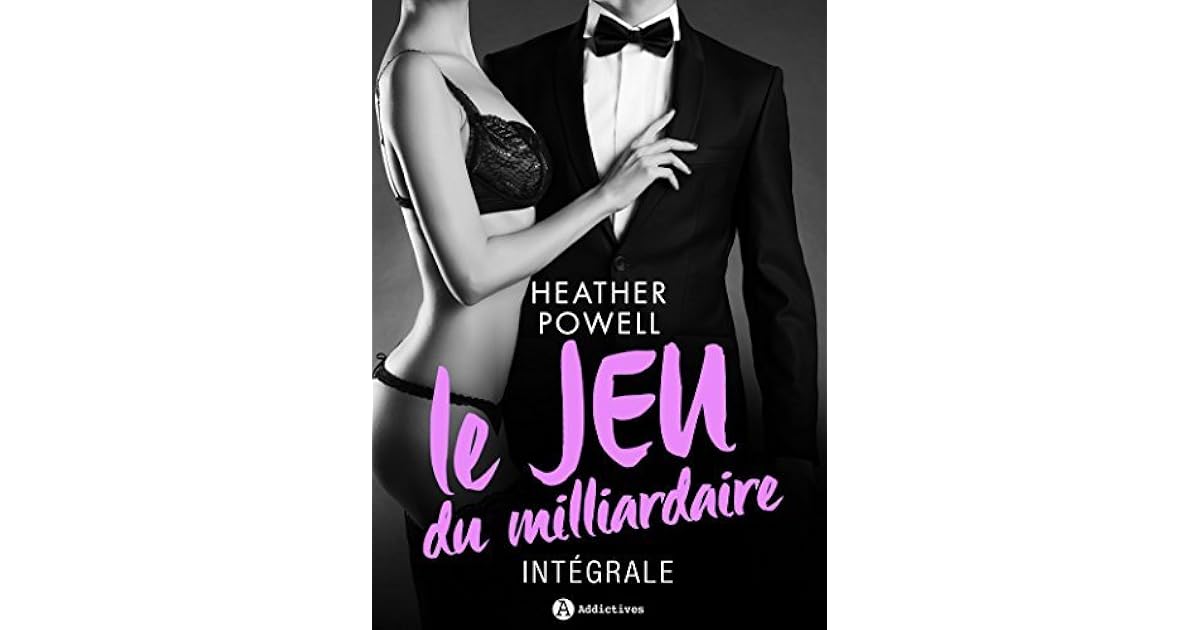 Le Jeu Du Milliardaire L Intégrale Pdf Gratuit