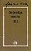 Scientia ​sacra III.