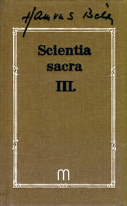 Scientia ​sacra III. (Hardcover)