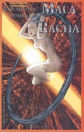 Portada de Mala racha, de José Antonio Cotrina