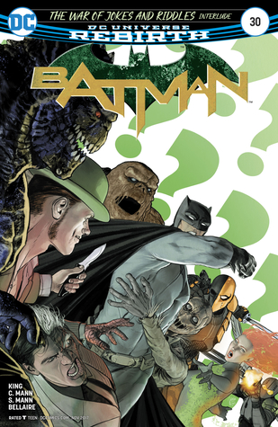 Batman #30 (Kindle Edition)