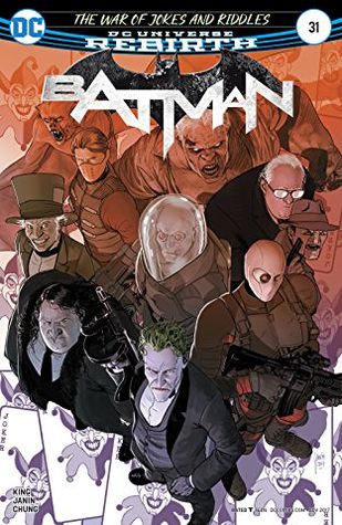 Batman #31 (Kindle Edition)
