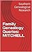 Family Genealogy Queries: M...