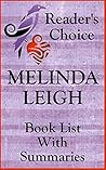 MELINDA LEIGH BOOKS CHECKLIST IN SERIES ORDER WITH SUMMARIES - UPDATED 2017: SUMMARIES, CHECKLIST AND ORDERING INFORMATION FOR ALL MELINDA LEIGH NOVELS AND SHORT STORIES