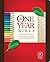 The One Year Bible Reflections NLT (Hardcover)