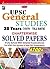 Upsc General Studies 38 Years (1979-Till Date) Chapterwise Solved Papers - 1888 [eBook]